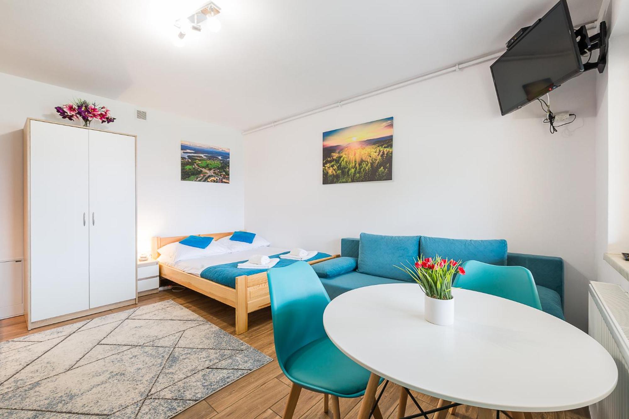 Apartamenty Zatoka Relaksu Polańczyk Buitenkant foto
