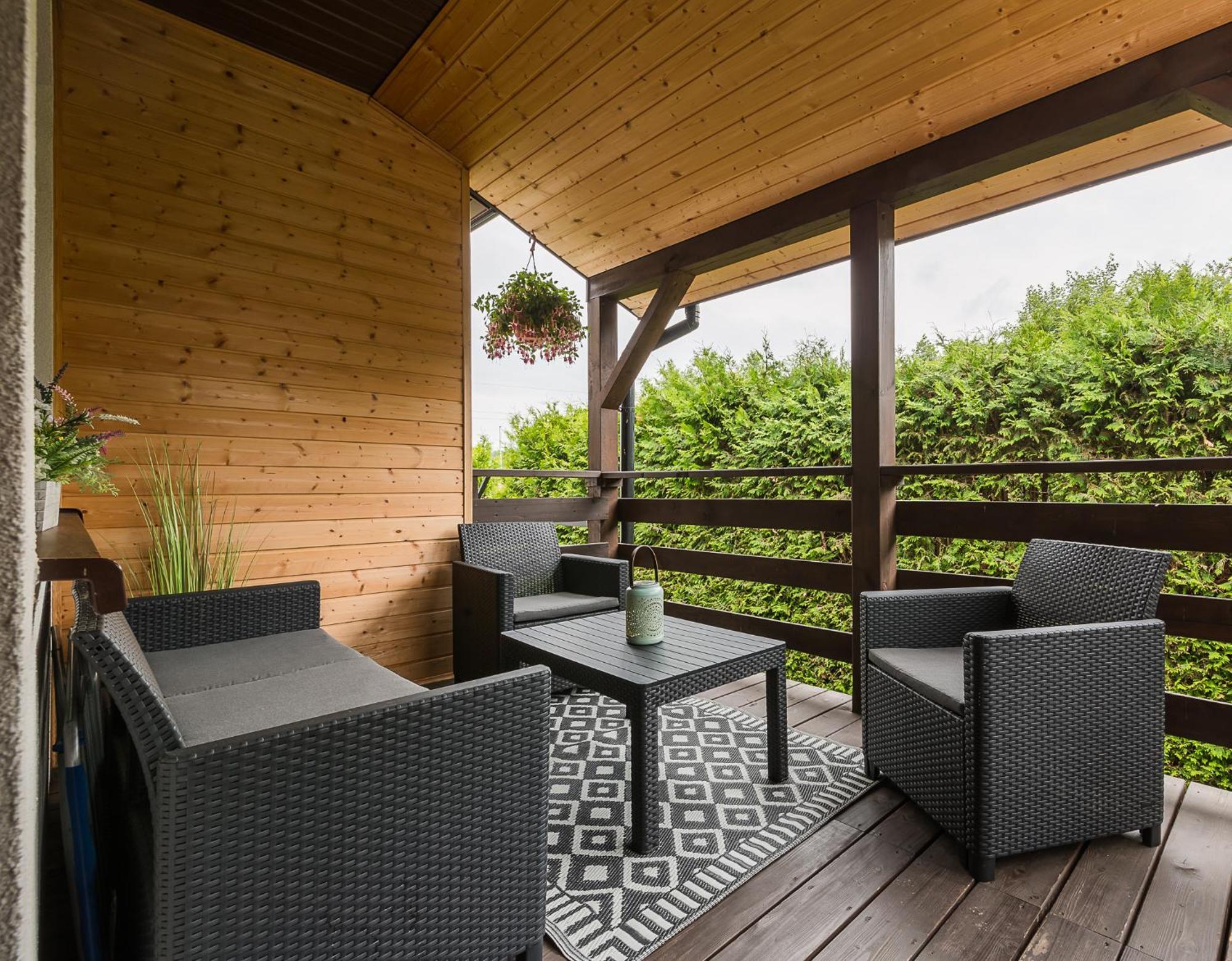 Apartamenty Zatoka Relaksu Polańczyk Buitenkant foto