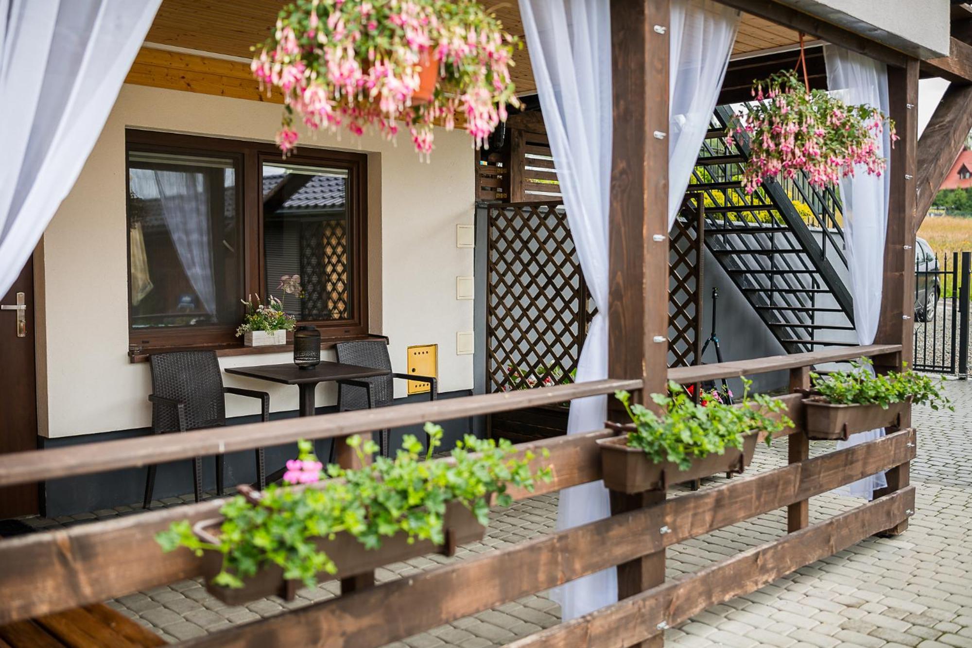 Apartamenty Zatoka Relaksu Polańczyk Buitenkant foto