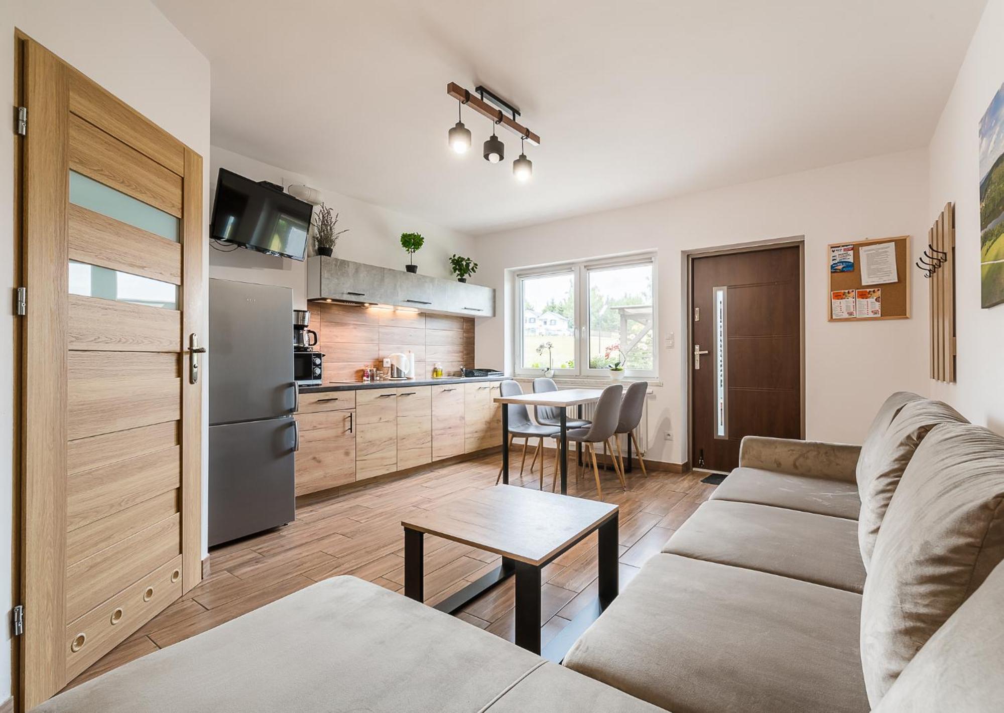 Apartamenty Zatoka Relaksu Polańczyk Buitenkant foto