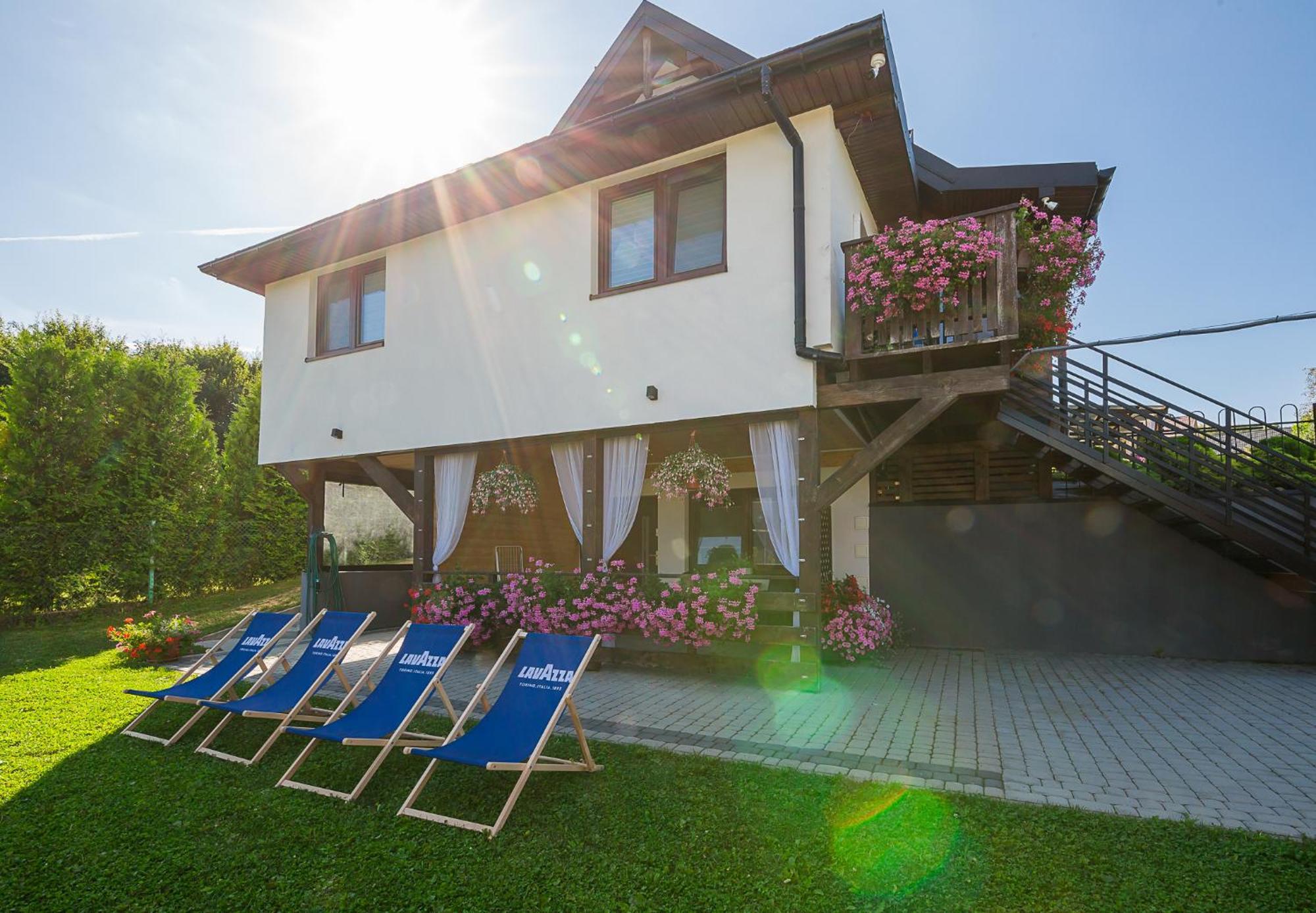 Apartamenty Zatoka Relaksu Polańczyk Buitenkant foto