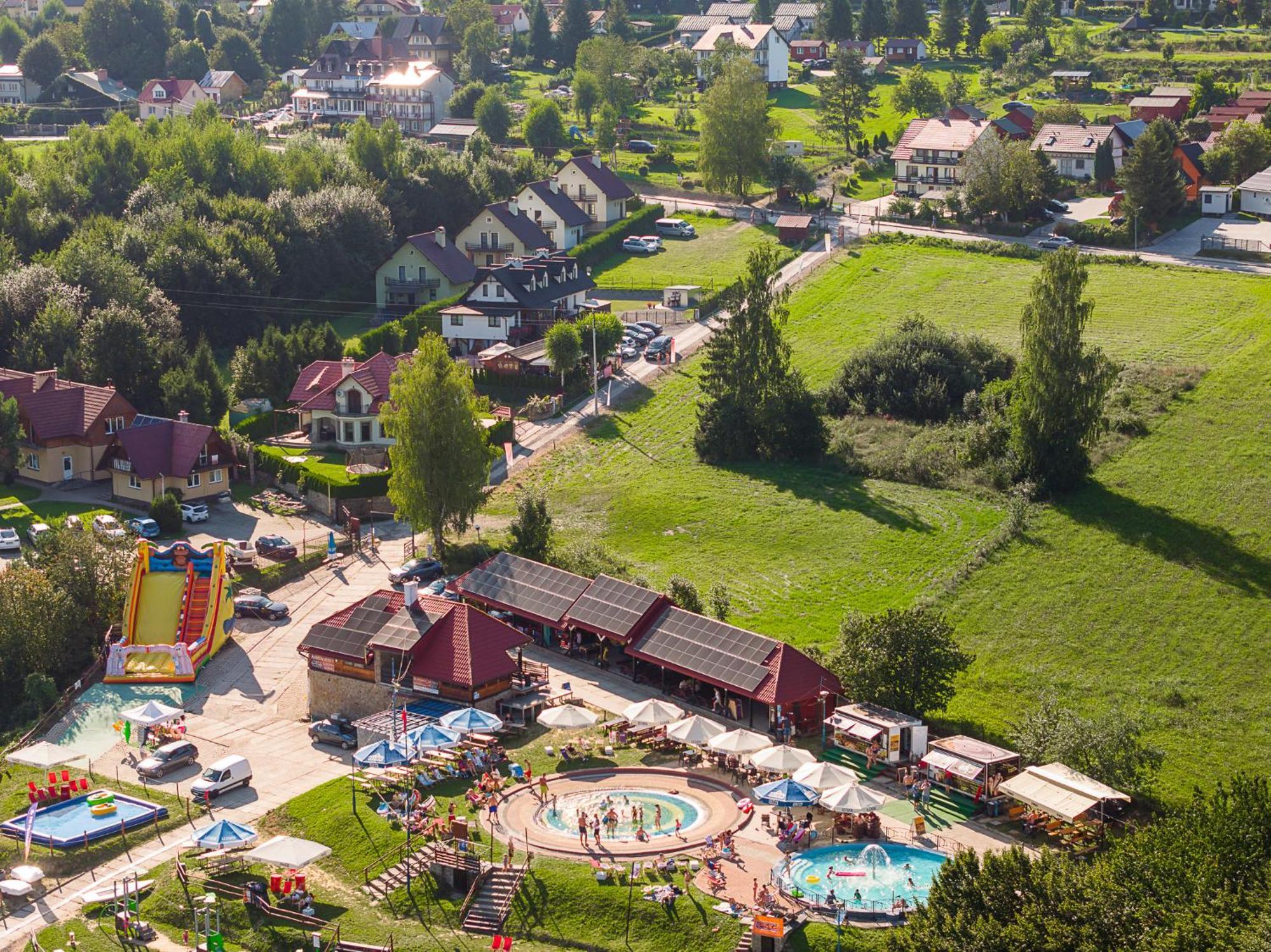 Apartamenty Zatoka Relaksu Polańczyk Buitenkant foto