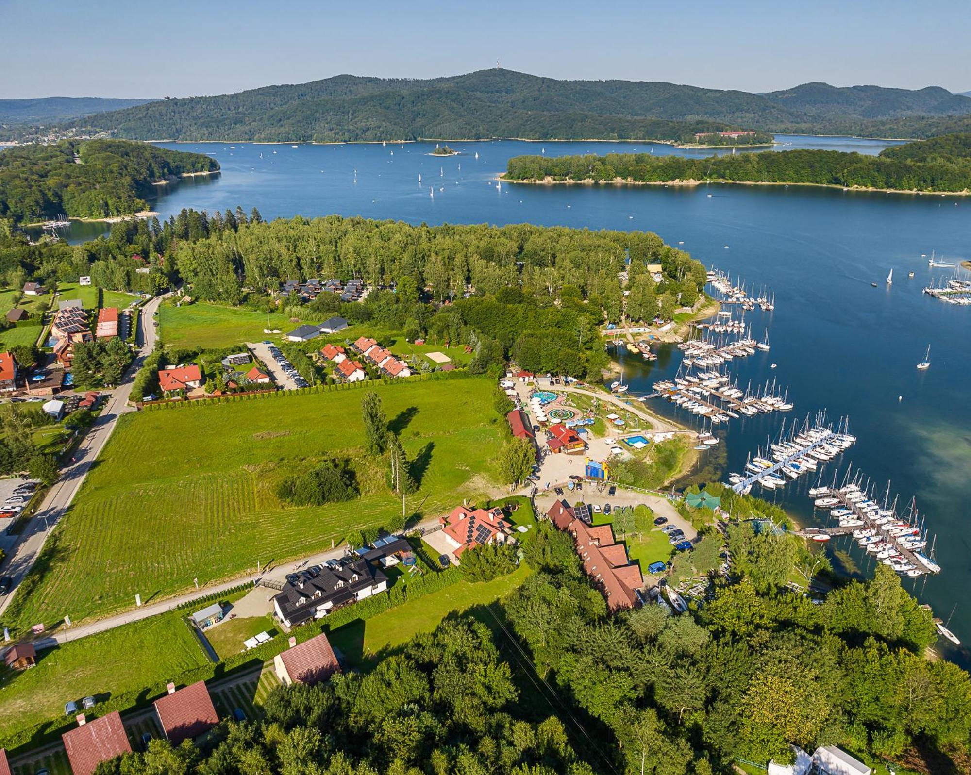 Apartamenty Zatoka Relaksu Polańczyk Buitenkant foto