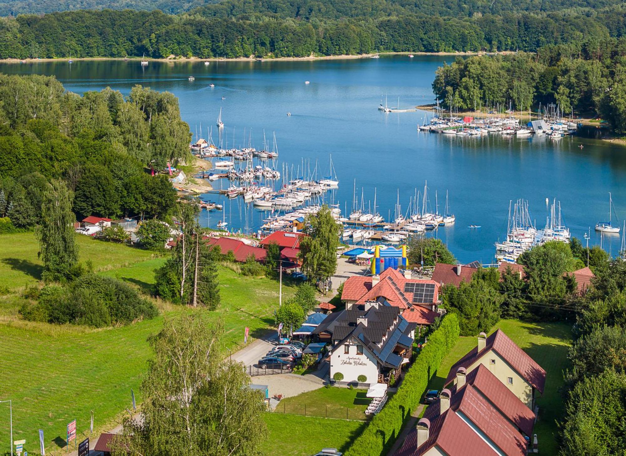 Apartamenty Zatoka Relaksu Polańczyk Buitenkant foto