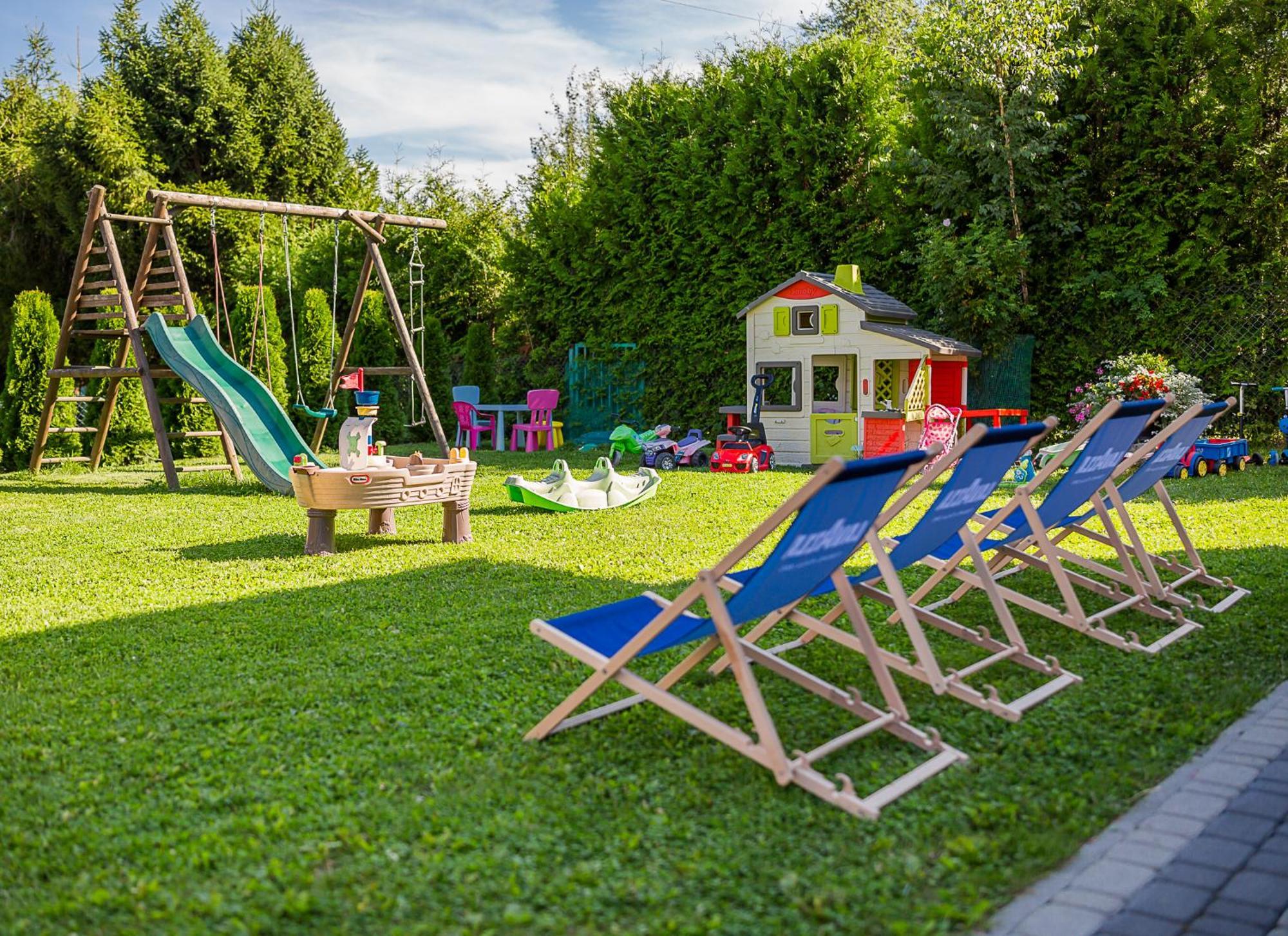 Apartamenty Zatoka Relaksu Polańczyk Buitenkant foto