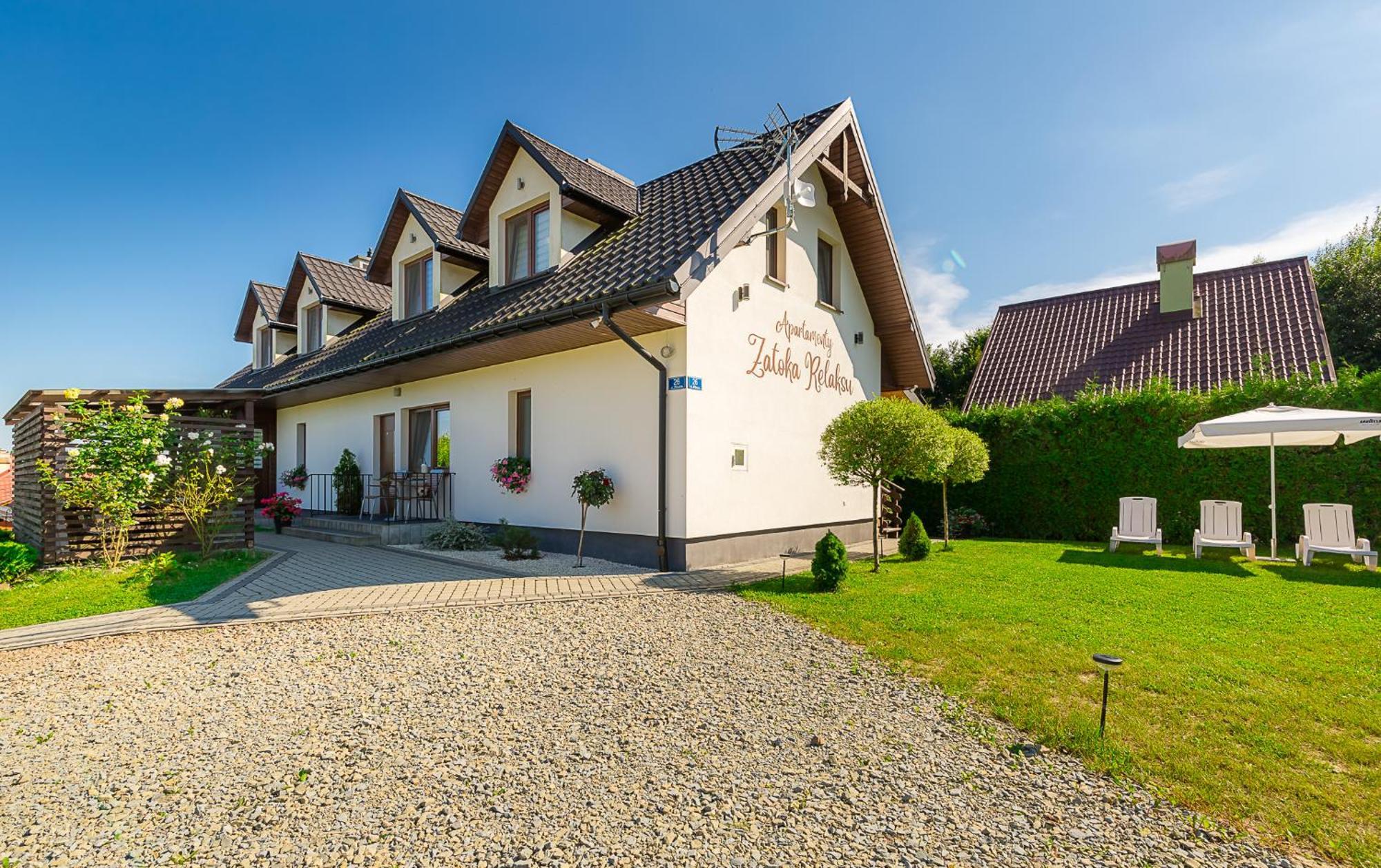Apartamenty Zatoka Relaksu Polańczyk Buitenkant foto