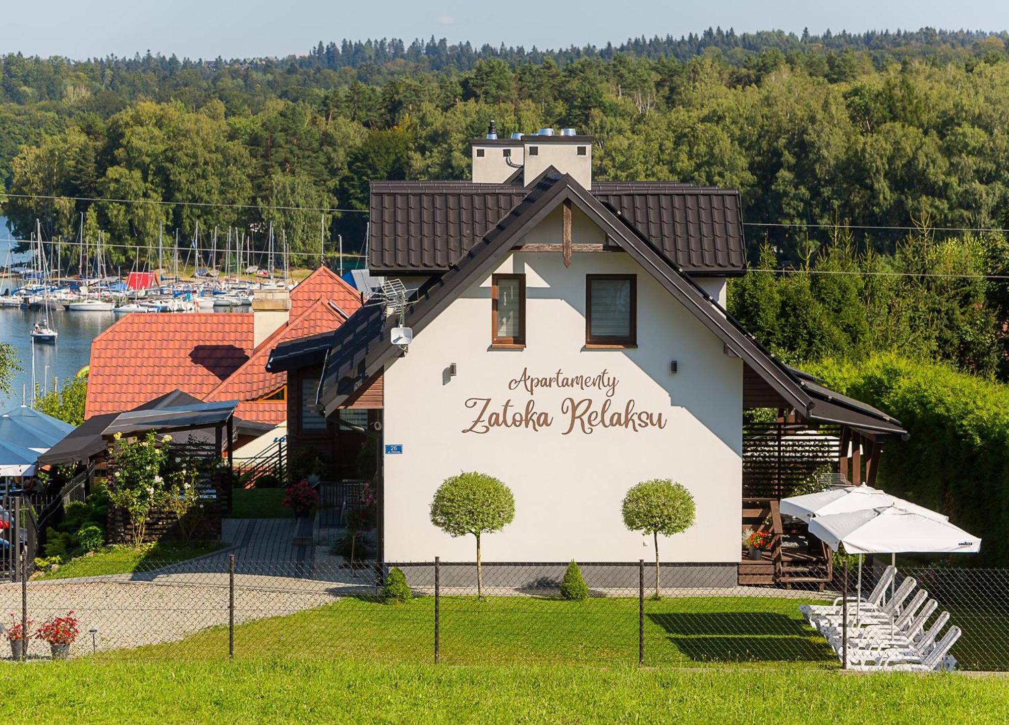 Apartamenty Zatoka Relaksu Polańczyk Buitenkant foto