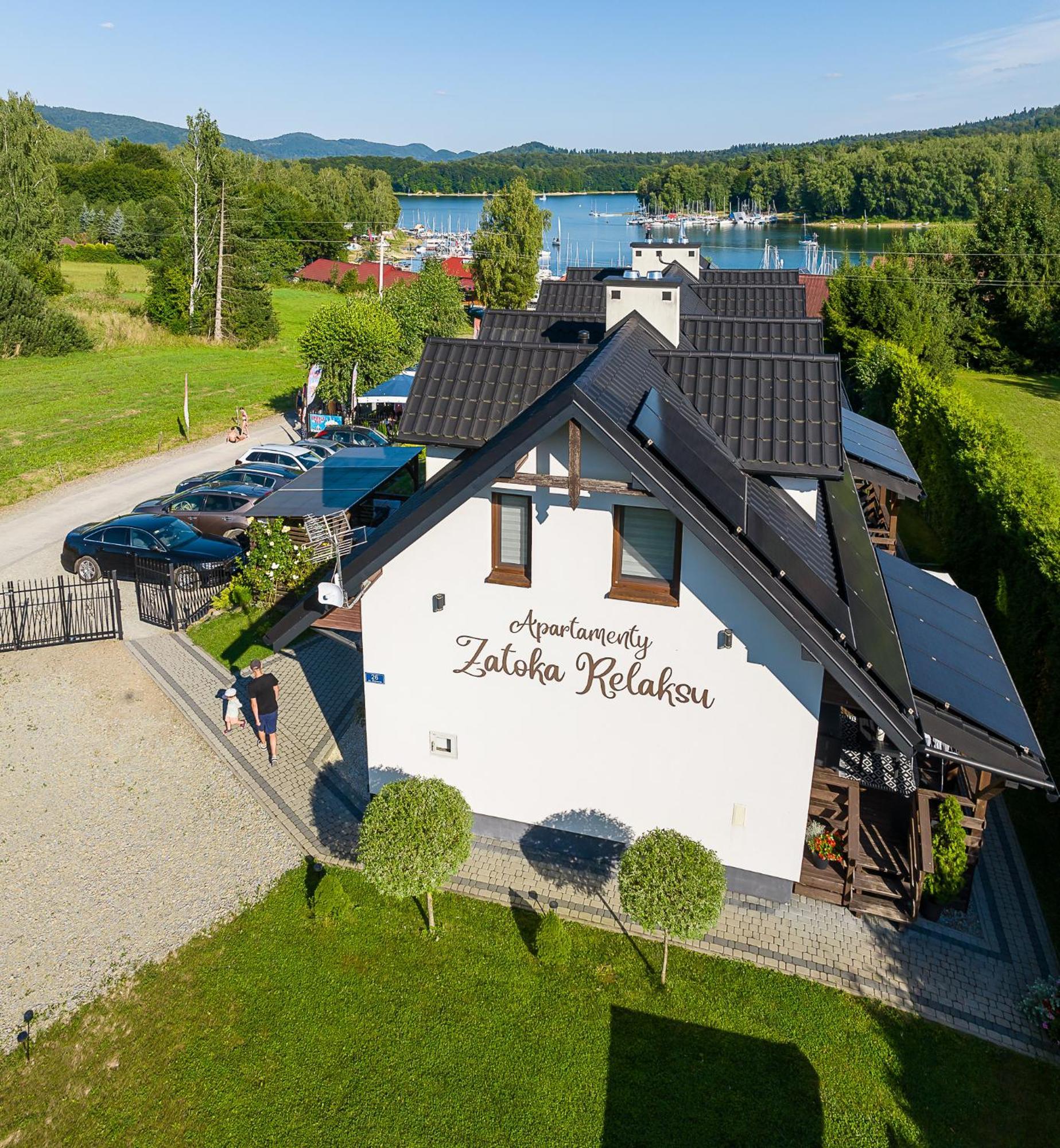 Apartamenty Zatoka Relaksu Polańczyk Buitenkant foto